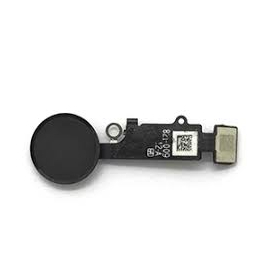 iPhone 7/7 Plus Κεντρικό Κουμπί Home Button + Flex Cable Black