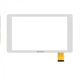 OEM HQ ARCHOS 10.1 PLATINUM 3G Touch Screen Digitizer Οθόνη Αφής ZYD101-70V01 White​