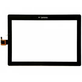 OEM HQ Lenovo Tab 3 10 Plus (TB-X103F TB-X103L TB-X103 TB X103) Touch Screen Digitizer &Omicron;&theta;ό&nu;&eta; &Alpha;&phi;ή&sigmaf; &Tau;&zeta;ά&mu;&iota; Black (Grade AAA+++)