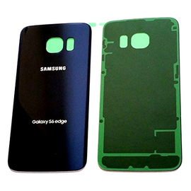 OEM HQ Samsung G925F SM-G925F Galaxy S6 Edge Battery Cover Καπάκι Μπαταρίας Blue