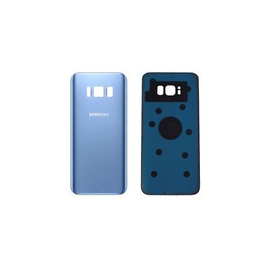 OEM HQ SAMSUNG GALAXY S8 G950F G950 SM-G950F BATTERY COVER Καπάκι Μπαταρίας Blue
