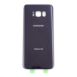 OEM HQ SAMSUNG GALAXY S8 G950F G950 SM-G950F BATTERY COVER Καπάκι Μπαταρίας Orchid gray
