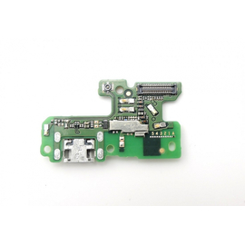 HQ OEM Huawei P8 lite 2017 / P9 lite 2017 PRA-LA1 PRA-LX1 PRA-LX3 Honor 8 Lite SUB BOARD Micro Usb Dock Charge Connector flex Καλωδιοταινία φόρτισης + Microphone Μικρόφωνο​