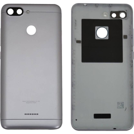 Γνήσιο Original Xiaomi Redmi 6 battery cover Καπάκι Μπαταρίας Grey