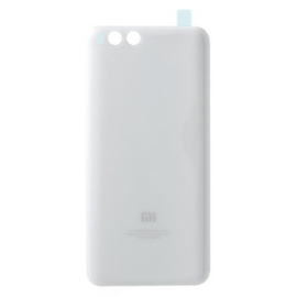 HQ OEM Xiaomi Mi6 Mi 6 Battery cover Καπάκι Μπαταρίας White (Grade AAA+++)