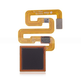 Γνήσιο Original Xiaomi Redmi 4X Fingerprint Sensor Flex Αισθητήρας Δαχτυλικού Αποτυπώματος Black