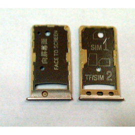 Γνήσιο Original Xiaomi Redmi 5A Sim Card Tray Θήκη κάρτας Gold​