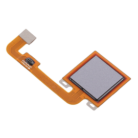 Γνήσιο Original Xiaomi Redmi Note 4X / Redmi Note 4 Global Fingerprint Sensor Flex Αισθητήρας Δαχτυλικού Αποτυπώματος Silver (Service Pack By Xiaomi)