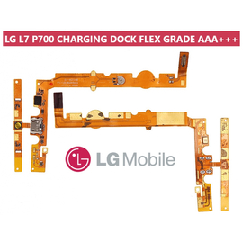 HQ OEM LG L7 P700 Micro Usb Charging Flex Sub Board Connector DC Jack Κονέκτορας Φόρτισης (Grade AAA+++)