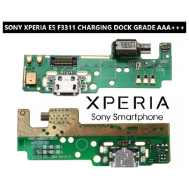 HQ OEM Sony F3311 Xperia E5 Καλωδιοταινία Φόρτισης SUB Usb Plug Charging Board (Charging Dock Flex) 78PA4000040 (Grade AAA+++)