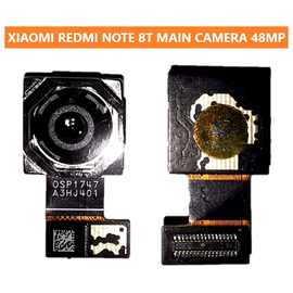 Γνήσιο Original Xiaomi Redmi Note 8T REAR BACK MAIN CAMERA MODULE FLEX, ΠΙΣΩ ΚΕΝΤΡΙΚΗ ΚΑΜΕΡΑ 48 MP, f/1.8, 26mm (wide), 1/2.0", 0.8µm, PDAF (Service Pack By Xiaomi)