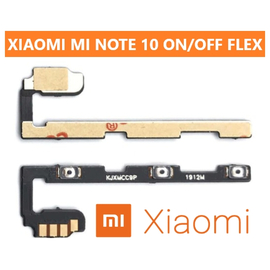 Γνήσια Original Xiaomi Mi Note 10, Mi Note 10 Pro, ΚΑΛΩΔΙΟΤΑΙΝΙΑ ΚΟΥΜΠΙΩΝ ΕΝΤΑΣΗΣ ΕΚΚΙΝΗΣΗΣ, ON/OFF POWER VOLUME FLEX BUTTON (SERVICE PACK BY XIAOMI)