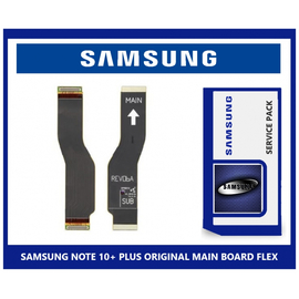 Γνήσια Original Samsung Galaxy Note 10+ , Note 10 Plus SM-N975F N975 CTC FPCB MAIN FLEX CABLE MOTHERBOARD CONNECTOR ΚΕΝΤΡΙΚΗ ΚΑΛΩΔΙΟΤΑΙΝΙΑ ΜΗΤΡΙΚΗΣ (SERVICE PACK BY SAMSUNG) GH59-15114A