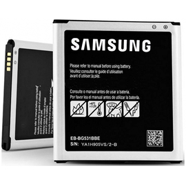 Γνήσια Original Samsung G531 Galaxy Grand Prime, Samsung J320 Galaxy J3 2016, Samsung J500 Galaxy J5 EB-BG531BBE EB-BG530BBE Battery Μπαταρία Li-Ion 2600mAh (Bulk) GH43-04372A (Service Pack By Samsung)