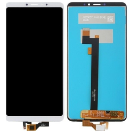 OEM HQ Xiaomi Mi Max 3 Mi Max3 Lcd Screen Display Οθόνη + Touch Screen Digitizer Μηχανισμός Αφής White