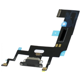 OEM HQ Apple Iphone Xr Charging Dock Flex Cable Καλωδιοταινία Κονέκτορα Φόρτισης + Microphone Μικρόφωνο