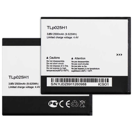 Γνήσια Original Alcatel One Touch POP 4 OT-5051, One Touch POP 4 LTE OT5051X  Μπαταρία Battery 1750mAh Li-Ion (Bulk) TLP025H1 TLP025H7 CAC2500065C1 (Service Pack By Alcatel)