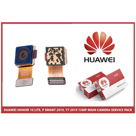 Γνήσια Original Huawei Honor 10 Lite (HRY-LX1, HRY-LX1MEB, HRY-LX2, HRY-AL00A, HRY-AL00, HRY-TL00) Back Rear Main CAMERA MODULE, Πίσω Κεντρική ΚΑΜΕΡΑ 13 MP, f/1.8, 26mm (wide), PDAF (SERVICE PACK BY HUAWEI) 23060338