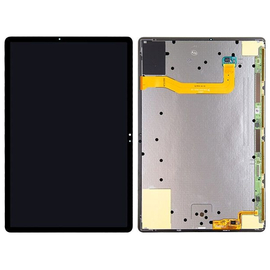Γνήσιο Original Samsung Galaxy TAB S7+ 12.4 T970, T976 Super AMOLED, 120Hz, HDR10+ Lcd Display Οθόνη + Touch Screen Μηχανισμός Αφής Black GH82-23407A (Service Pack By Samsung)