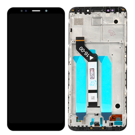 OEM HQ Xiaomi Redmi 5 Οθόνη LCD Display Screen + Touch Screen Digitizer Μηχανισμός Οθόνης Αφής + Frame Bezel Πλαίσιο  Black