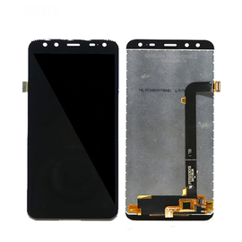 OEM HQ Leagoo S8  Lcd Screen Display &Omicron;&theta;ό&nu;&eta; + Touch Screen Digitizer &Mu;&eta;&chi;&alpha;&nu;&iota;&sigma;&mu;ό&sigmaf; &Alpha;&phi;ή&sigmaf; Black