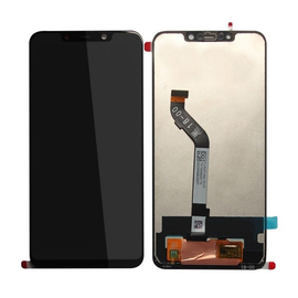 OEM HQ Xiaomi Pocophone F1 LCD Display Assembly Screen &Omicron;&theta;ό&nu;&eta; + Touch Screen Digitizer &Mu;&eta;&chi;&alpha;&nu;&iota;&sigma;&mu;ό&sigmaf; &Alpha;&phi;ή&sigmaf; &Mu;&alpha;ύ&rho;&omicron; Black