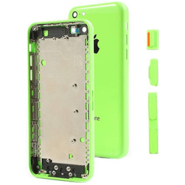 OEM Iphone 5c Back Battery Cover- Housing Καπάκι Μπαταρίας- Σασί Green