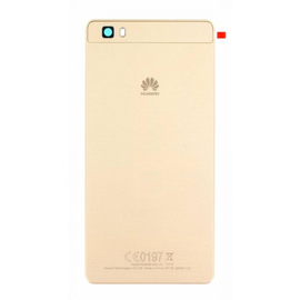 Original Huawei P8 Lite ALE-L21 Battery cover Καπάκι Μπαταρίας Gold 02350HVT