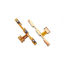 Γνήσιο Original Huawei Y7 2018 / Y7 Prime (LDN-L01, LDN-L21) Καλωδιοταινία Power On/ Off Volume Flex Bulk 97070TED (Service Pack By Huawei)