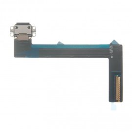 OEM HQ Apple Ipad Air 2 Dock Charger Flex Καλωδιοταίνία Κονέκτορα Φόρτισης Black Bulk ​