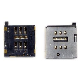 OEM HQ Apple Iphone 6S Sim Reader Αναγνώστης Καρτών SIM