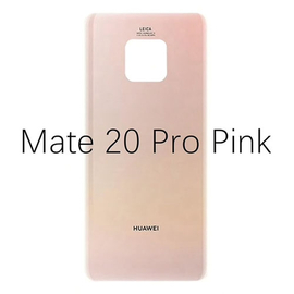 OEM HQ Huawei MATE 20 PRO (LYA-L09, LYA-L0C) Battery Cover Καπάκι Μπαταρίας Pink