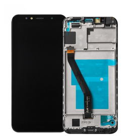OEM HQ Huawei Y6 2018, (ATU-L11 / ATU-L21 / ATU-L22 / ATU-LX3) LCD Display Screen Οθόνη + Touch Screen Digitizer Μηχανισμός Αφής Touch Screen Digitizer+ Frame Πλαισιο Black (Grade AAA+++)
