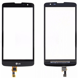 OEM HQ LG L80 Bello D331 Touch Screen Digitizer Μηχανισμός Αφής Black (Premium A+)