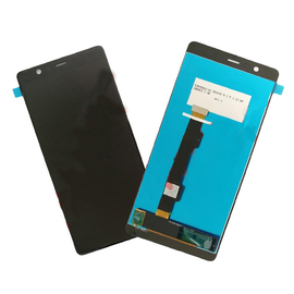 OEM HQ Nokia 5.1  LCD Display Screen Οθόνη + Touch Screen Digitizer Μηχανισμός Αφής Black (Grade AAA+++)