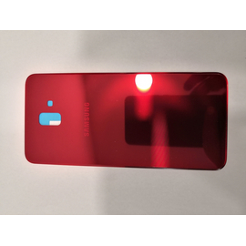 OEM HQ Samsung Galaxy J610 J6 Plus Battery Cover Καπάκι Μπαταρίας Red