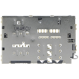 Γνήσιο Original Samsung SM-A510F Galaxy A5 (2016) - Sim + Memory Card Reader Αναγνώστης Καρτών 3709-001891​