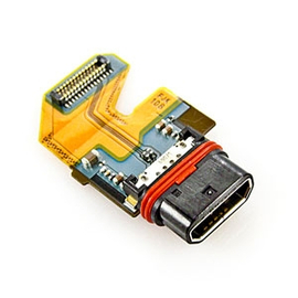 Γνήσιο Original Sony Xperia Z5 E6603, E6653 (single sim) E6633, E6683 (dual sim) Καλωδιοταινία Φόρτισης SUB Usb Plug Charging Board (Charging Dock Flex) 1292-7099