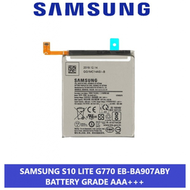 Γνήσια Original Samsung Galaxy S10 Lite , SM-G770F G770 EB-BA907ABY Μπαταρία Battery Li-Ion 4500mAh (Bulk) (Grade AAA+++)