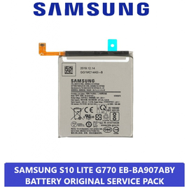 Γνήσια Original Samsung Galaxy S10 Lite , SM-G770F G770 EB-BA907ABY Μπαταρία Battery Li-Ion 4500mAh (Bulk) GH82-21673A (Service Pack By Samsung)