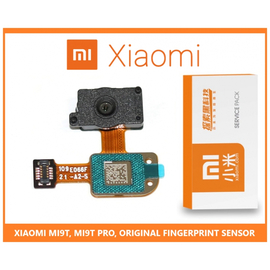 Γνήσια Original Xiaomi Mi 9T Mi9T, MI9T PRO, MI 9T PRO, Fingerprint Flex Sensor, Αισθητήρας Δακτυλικού Αποτυπώματος (Service Pack By Xiaomi)