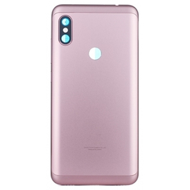 &Gamma;&nu;ή&sigma;&iota;&omicron; Original Xiaomi Redmi Note 6 Pro Battery cover &Kappa;&alpha;&pi;ά&kappa;&iota; &Mu;&pi;&alpha;&tau;&alpha;&rho;ί&alpha;&sigmaf; Pink (Third Party Factory)