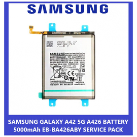 Γνήσια Original Samsung Galaxy A42 5G (SM-A426F) Μπαταρία Battery 5000mAh EB-BA426ABY GH82-24377A (Service Pack By Samsung)