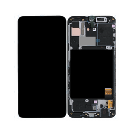 Γνήσια Original Samsung Galaxy A40 2019 (SM-A405F) Οθόνη LCD Display Screen + Touch Screen DIgitizer Μηχανισμός Αφής GH82-19672A Black