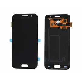 Γνήσια Original Samsung Galaxy A3 2017 SM-A320F A320 Οθόνη LCD + Touch Screen Μηχανισμός Οθόνης Αφής Black GH97-19732A