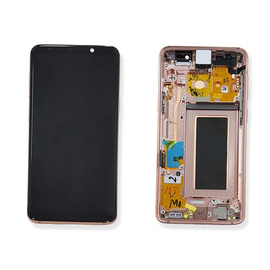 Γνήσια Original Samsung Galaxy Note 9 SM-N960F N960 Οθόνη LCD Display Screen + Touch Screen DIgitizer Μηχανισμός Αφής + Frame Πλαίσιο Lavender Purple GH97-22269E GH97-22270E GH82-23737E