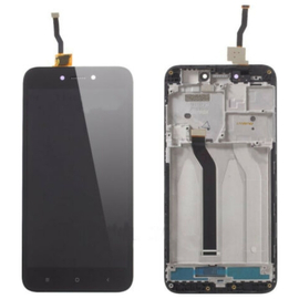 &Gamma;&nu;ή&sigma;&iota;&alpha; Original Xiaomi Redmi 5A LCD Screen Display &Omicron;&theta;ό&nu;&eta; +Touch Screen Digitizer &Mu;&eta;&chi;&alpha;&nu;&iota;&sigma;&mu;ό&sigmaf; &Alpha;&phi;ή&sigmaf; + &Pi;&lambda;&alpha;ί&sigma;&iota;&omicron; Frame Bezel &Mu;&alpha;ύ&rho;&omicron; Black 5606100180B6 (Service Pack By Xiaomi)