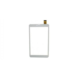 Γνήσιο Original MLS Brain 3G IQ1380 YLD-CEG8805-FPC-A1 Tablet 8'' Touch Screen Digitizer Μηχανισμός Αφής Τζάμι White