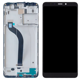 Γνήσιο Original Xiaomi Redmi 5 Οθόνη LCD Display Screen + Touch Screen Digitizer Μηχανισμός Οθόνης Αφής + Frame Bezel Πλαίσιο Πρόσοψη Black