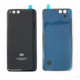 HQ OEM Xiaomi Mi6 Mi 6 Battery cover Καπάκι Μπαταρίας Black (Grade AAA+++)